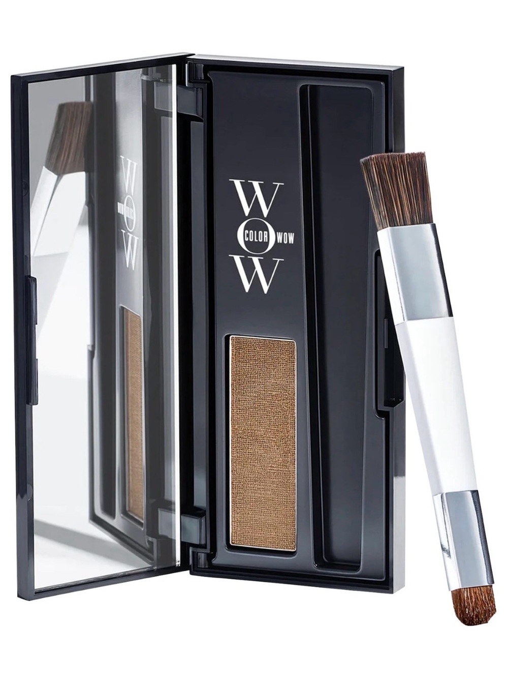 ✨Color Wow Root Cover Up Light Brown | New in Box | Mirror + Brush✨
